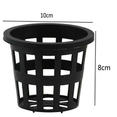 Plastic Orchid Pot (4