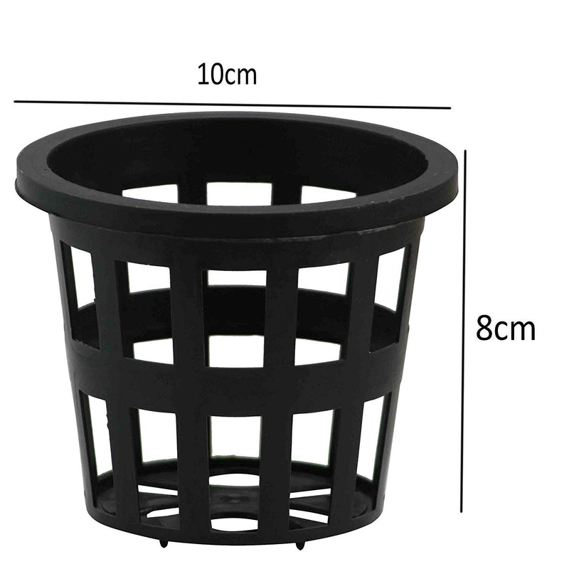Plastic Orchid Pot (4
