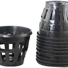 Plastic Orchid Pot (5