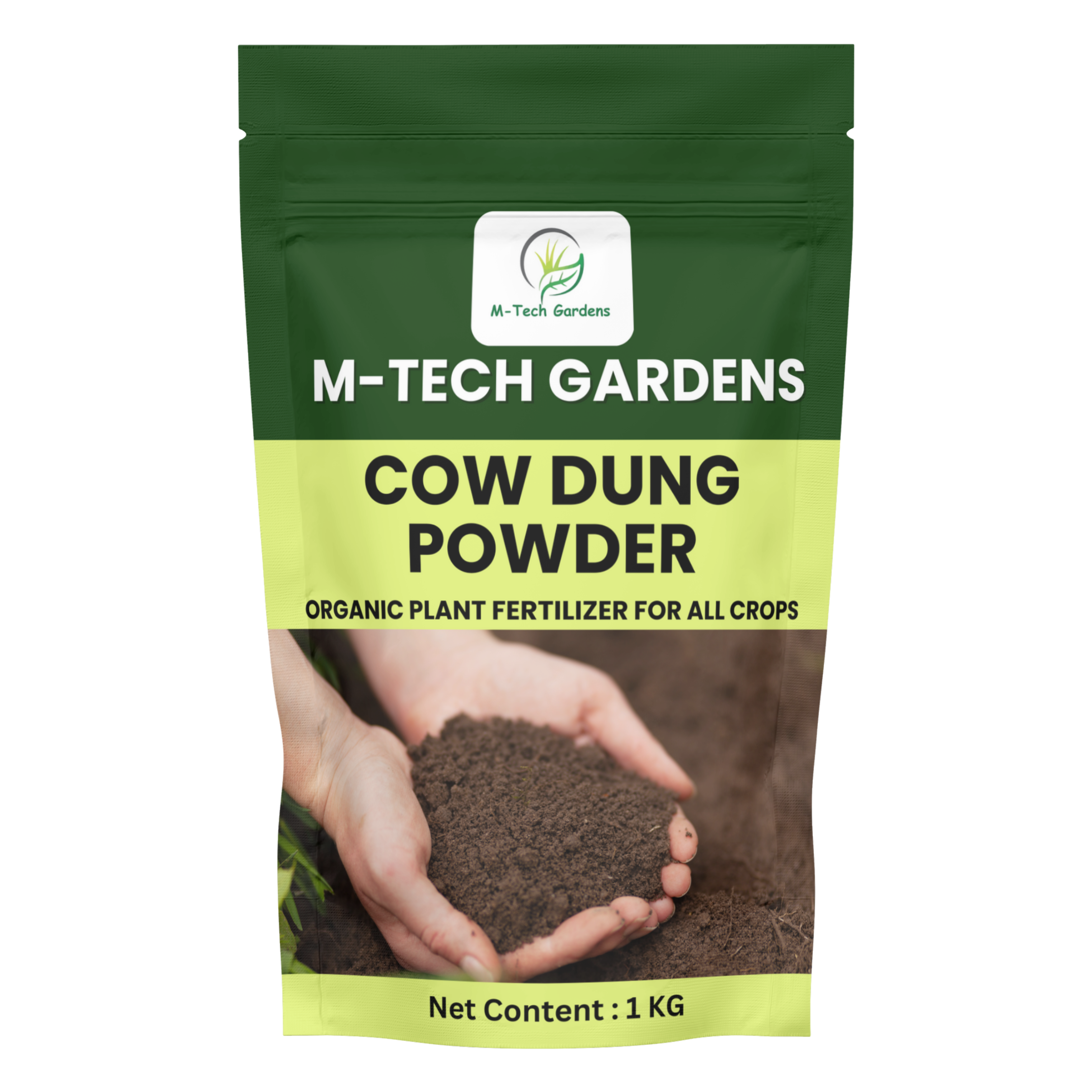 Cow Dung Powder - Organic Fertilizer for all Crops