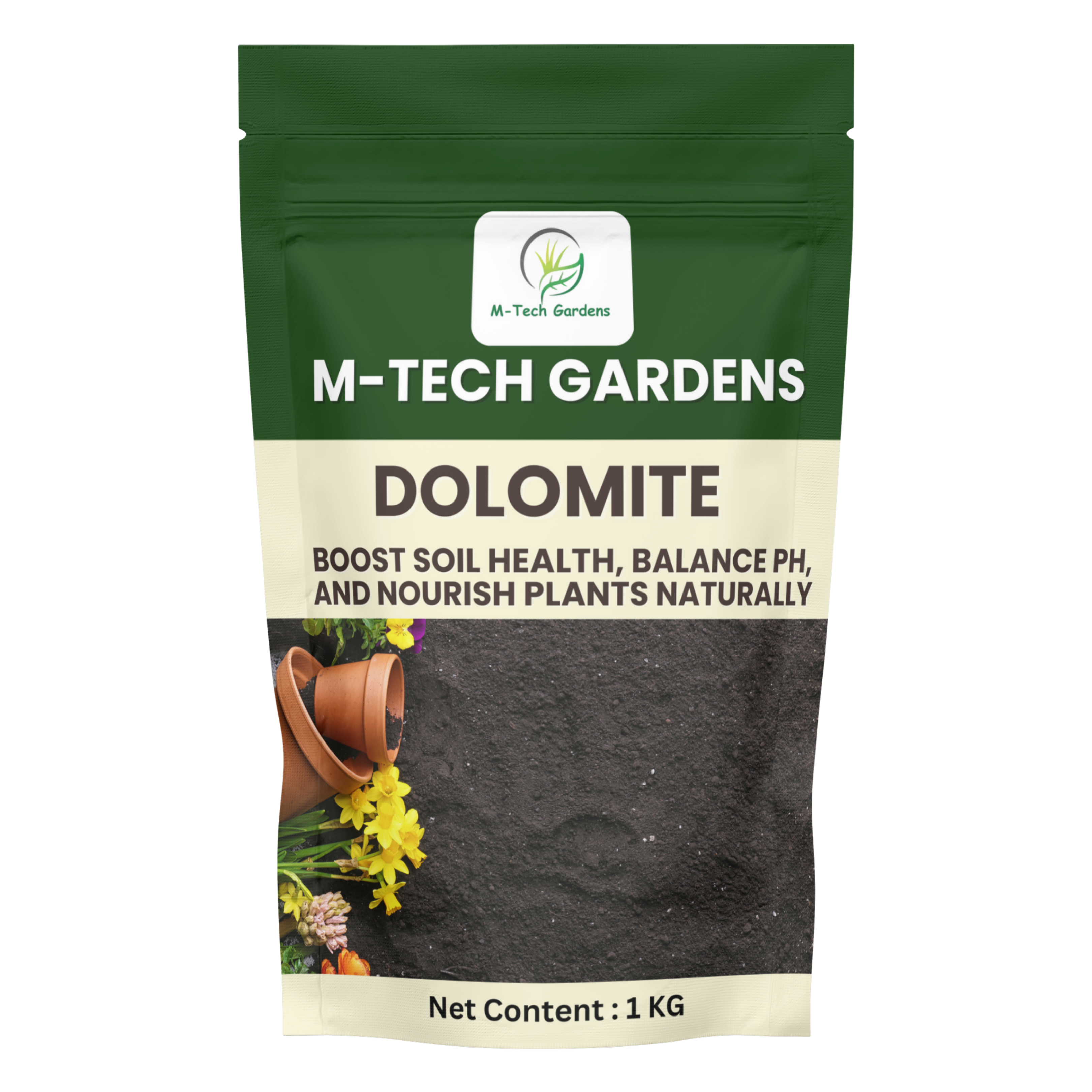 Dolomite - Used for Soil Treatment