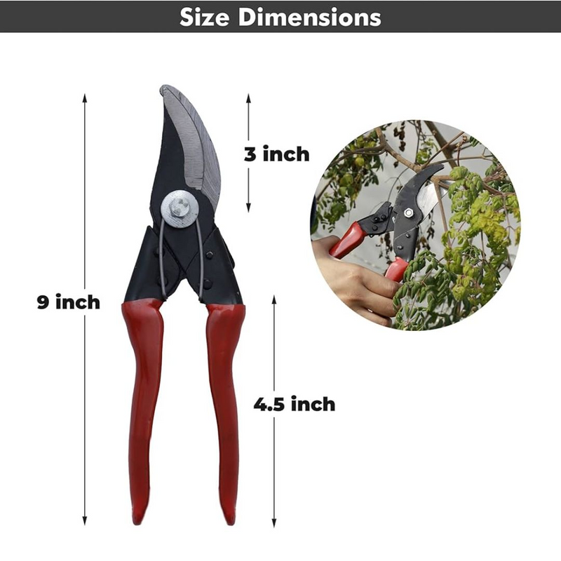 German Plant Cutter Pruning Shears - Garden Tool