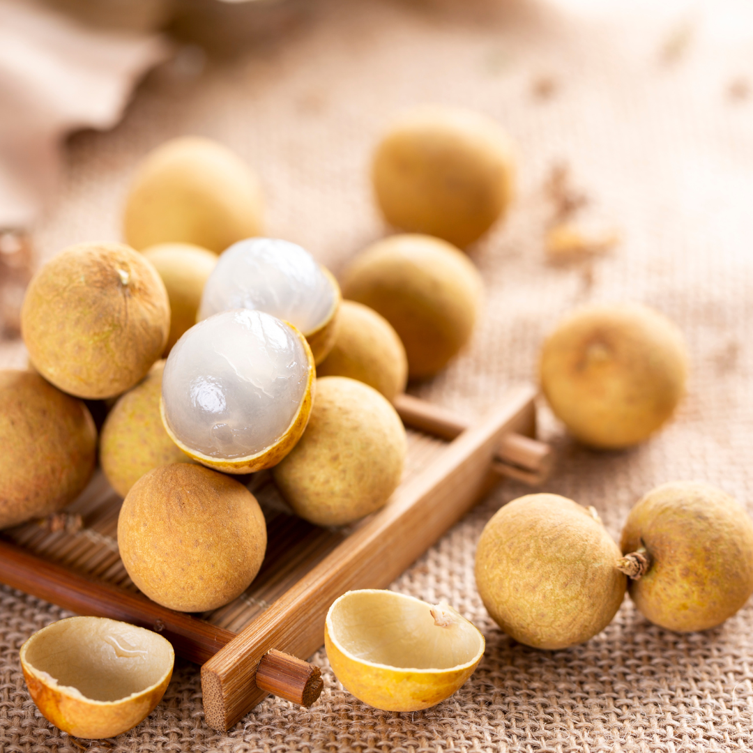 Longan - Dragon's Eye - Dimocarpus longan Fruit Plant