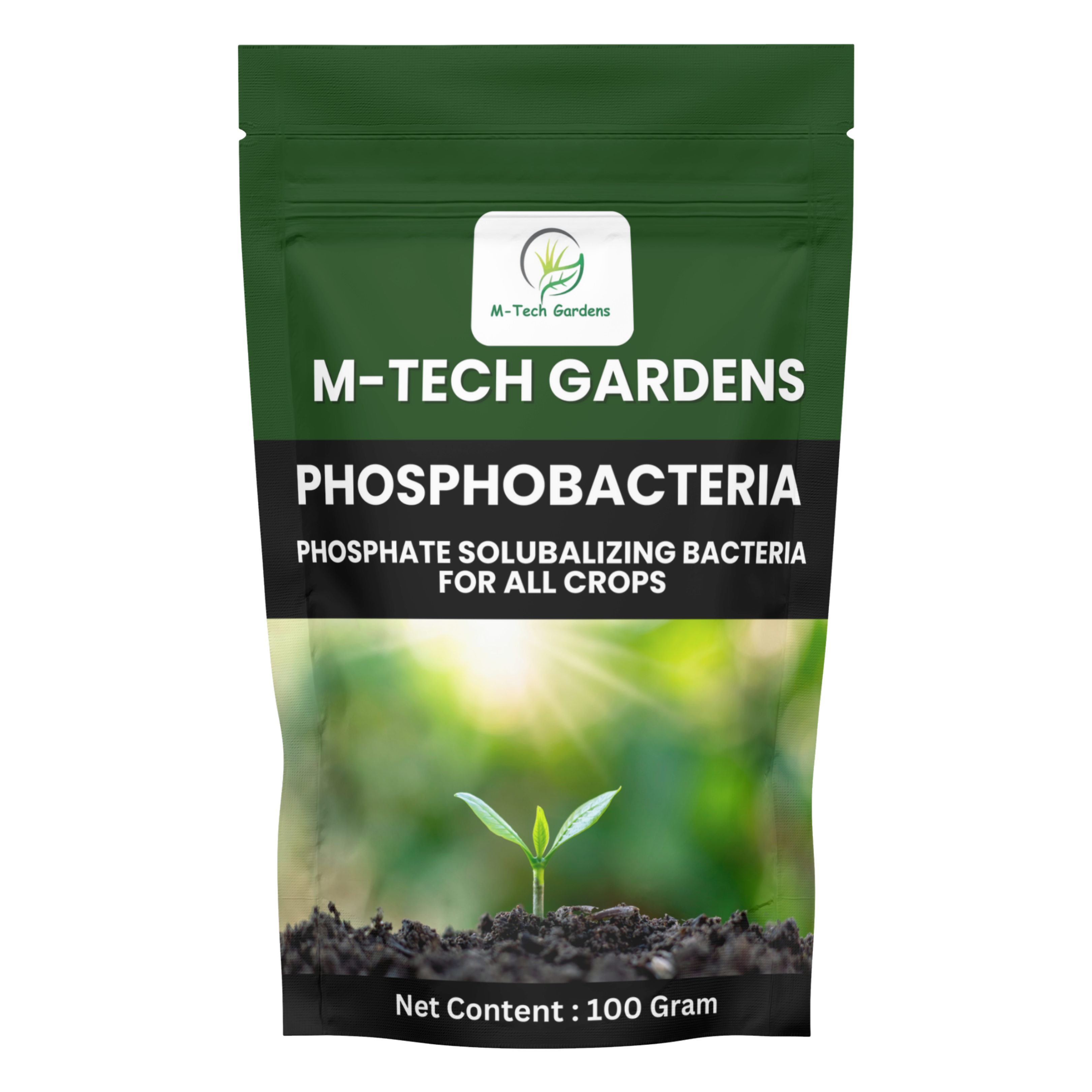 Phosphobacteria - Phosphate Solubilising Bacteria for all Crops