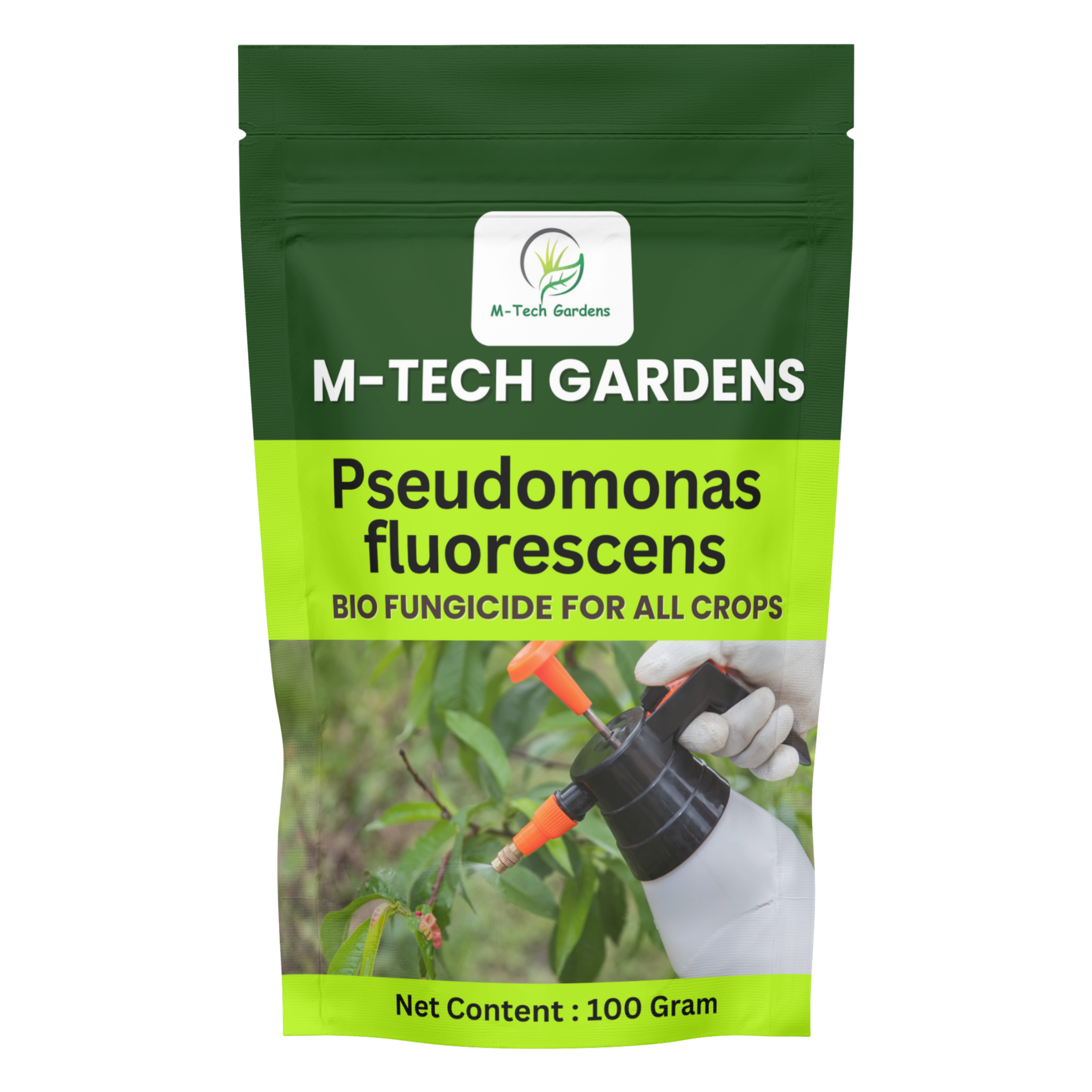Pseudomonas Fluorescens - Bio Fungicide for all Crops