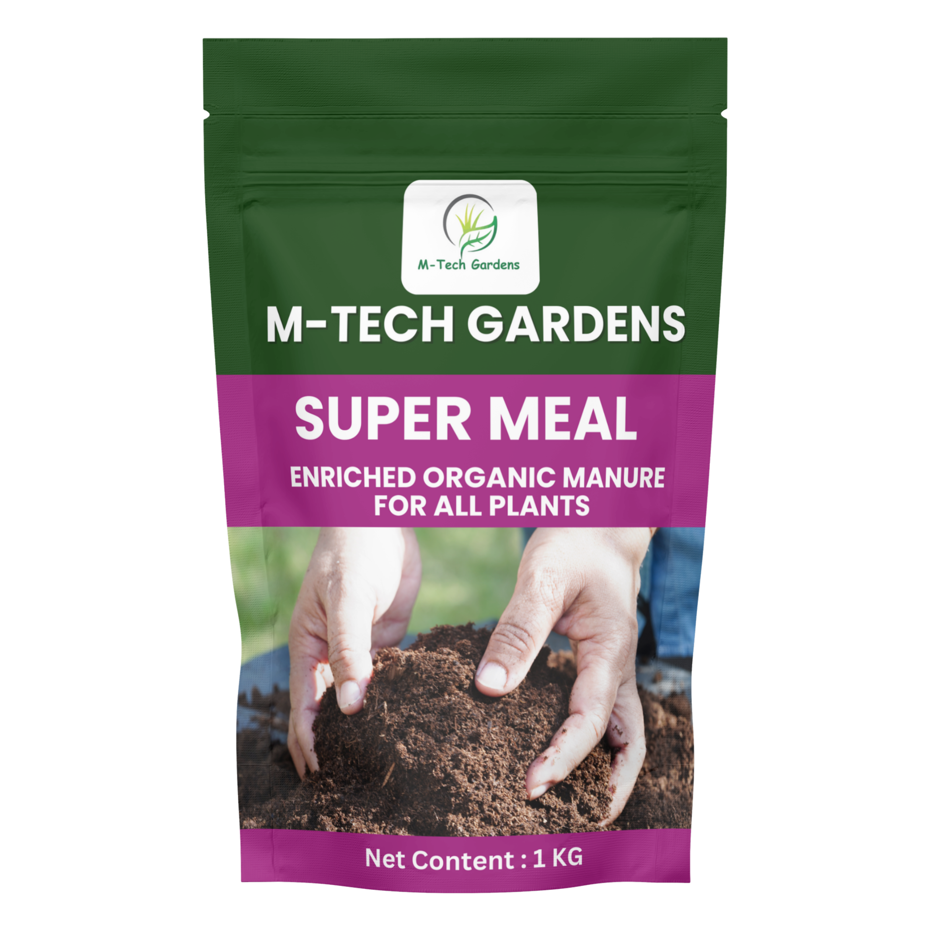 Super Meal - Enriched Organic Manure for All Plants