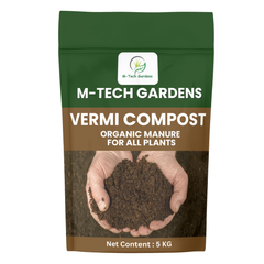 Vermi Compost - Organic Manure for All Plants