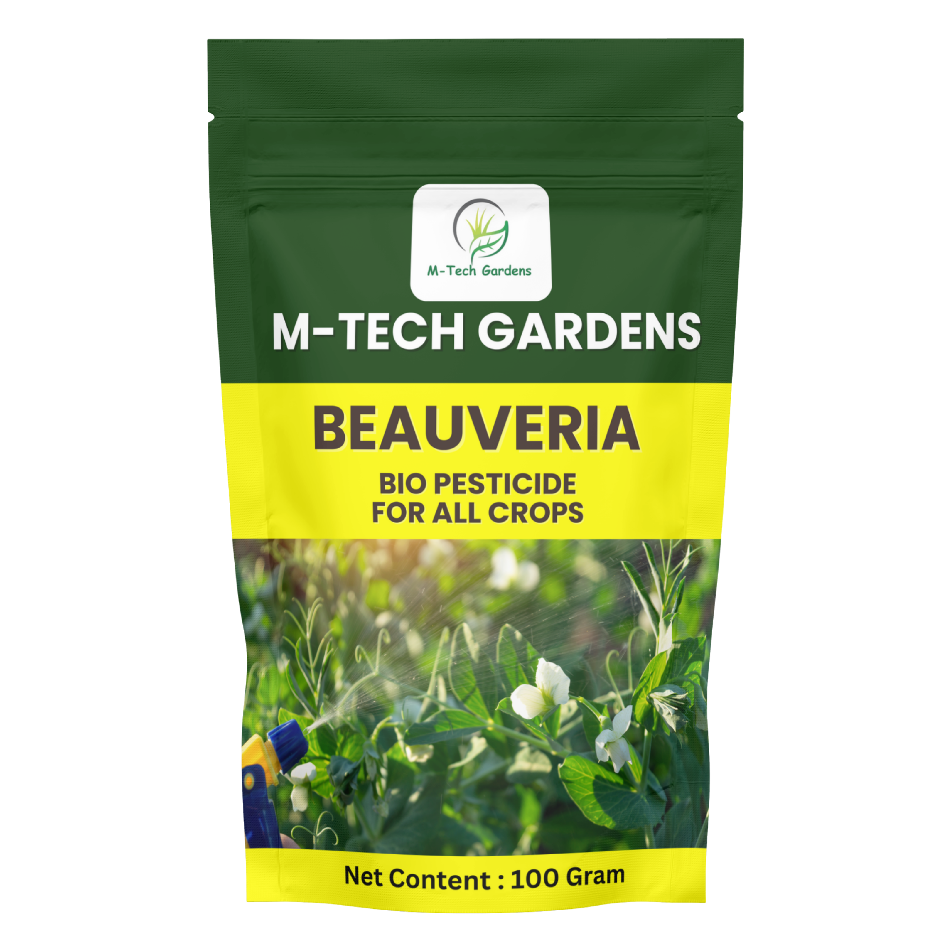 Beauveria - Bio Pesticide for all Crops