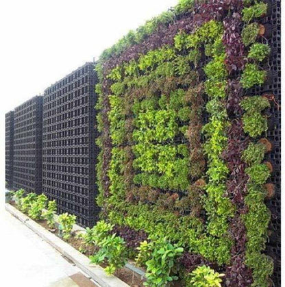 Vertical Garden Hanging Pot (4" Diameter x 3" Height) (Pack of 12)